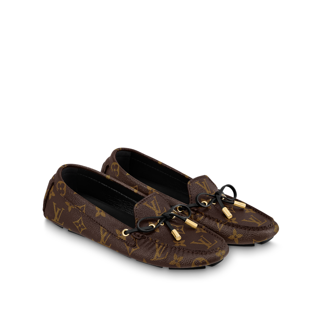 靴 LOUIS VUITTON GRORIA FLAT LOAFER Gloria Flat Loafer - Shoes | LOUIS VUITTON
